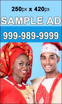 Advertise your business with us Nigerian American Foudation in Miami